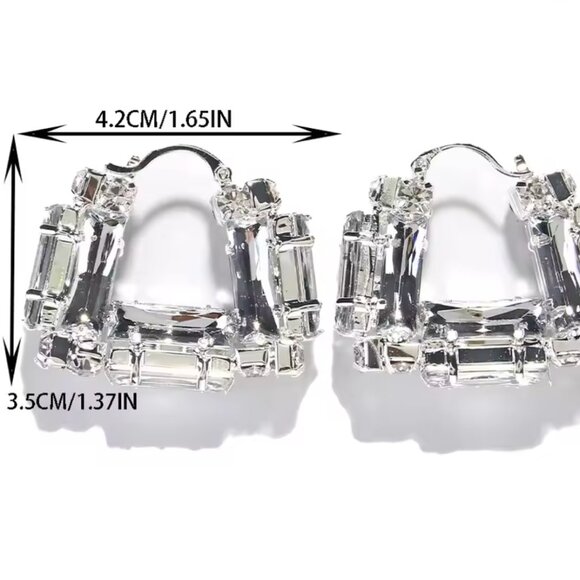 Hoop Earrings - Picture 3 of 3